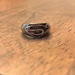 Superman Ring size 7.5